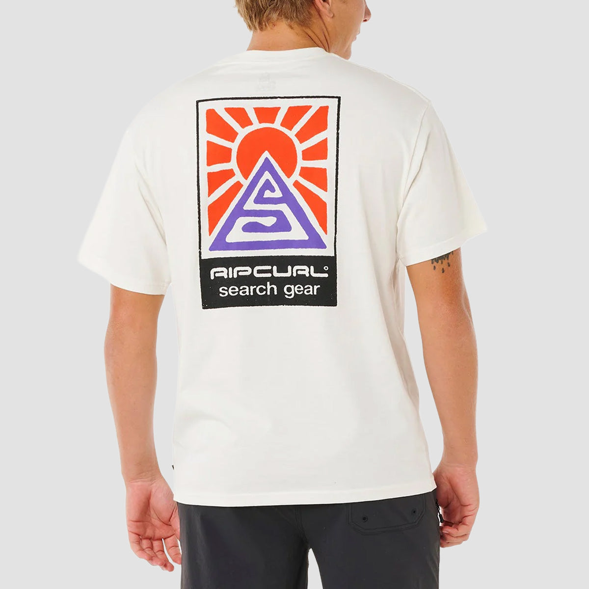 Rip Curl Search Dawn T-Shirt Bone