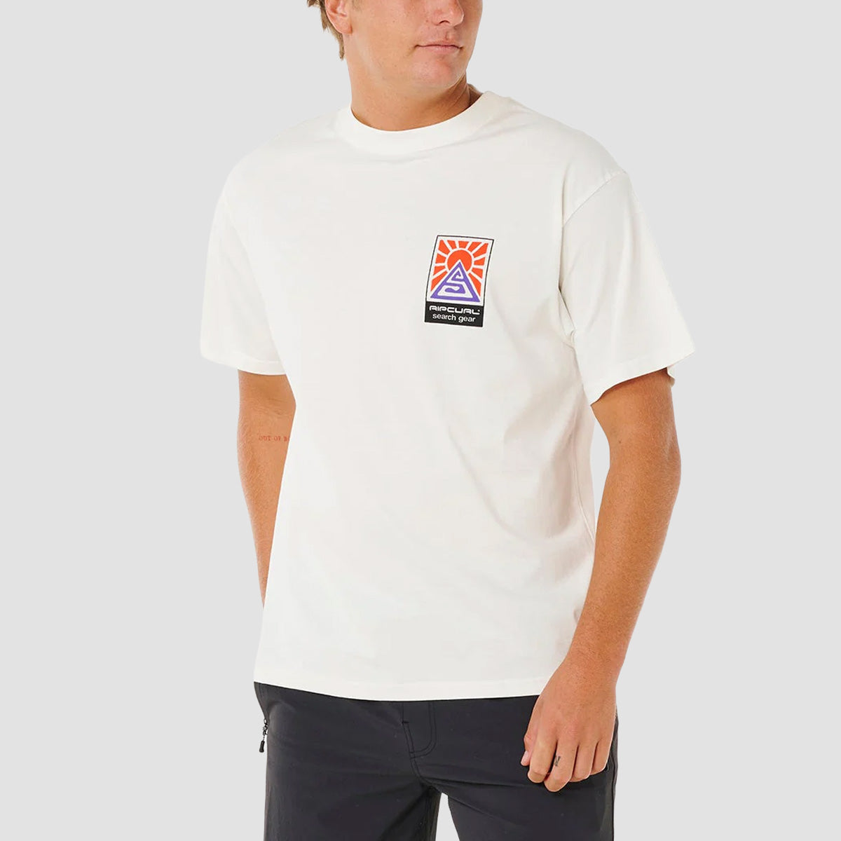 Rip Curl Search Dawn T-Shirt Bone