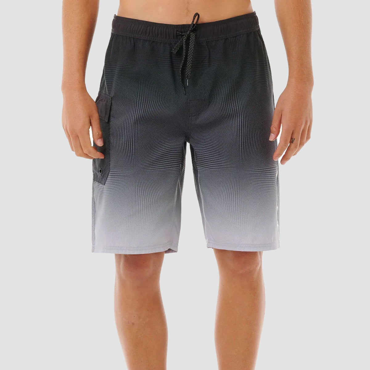 Rip Curl Shock Easy Fit 21" Boardshorts Black