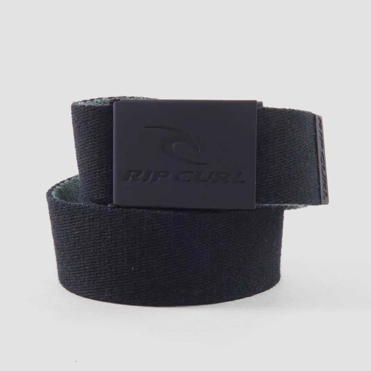 Rip Curl Snap Revo Webbed Belt Black/Olive