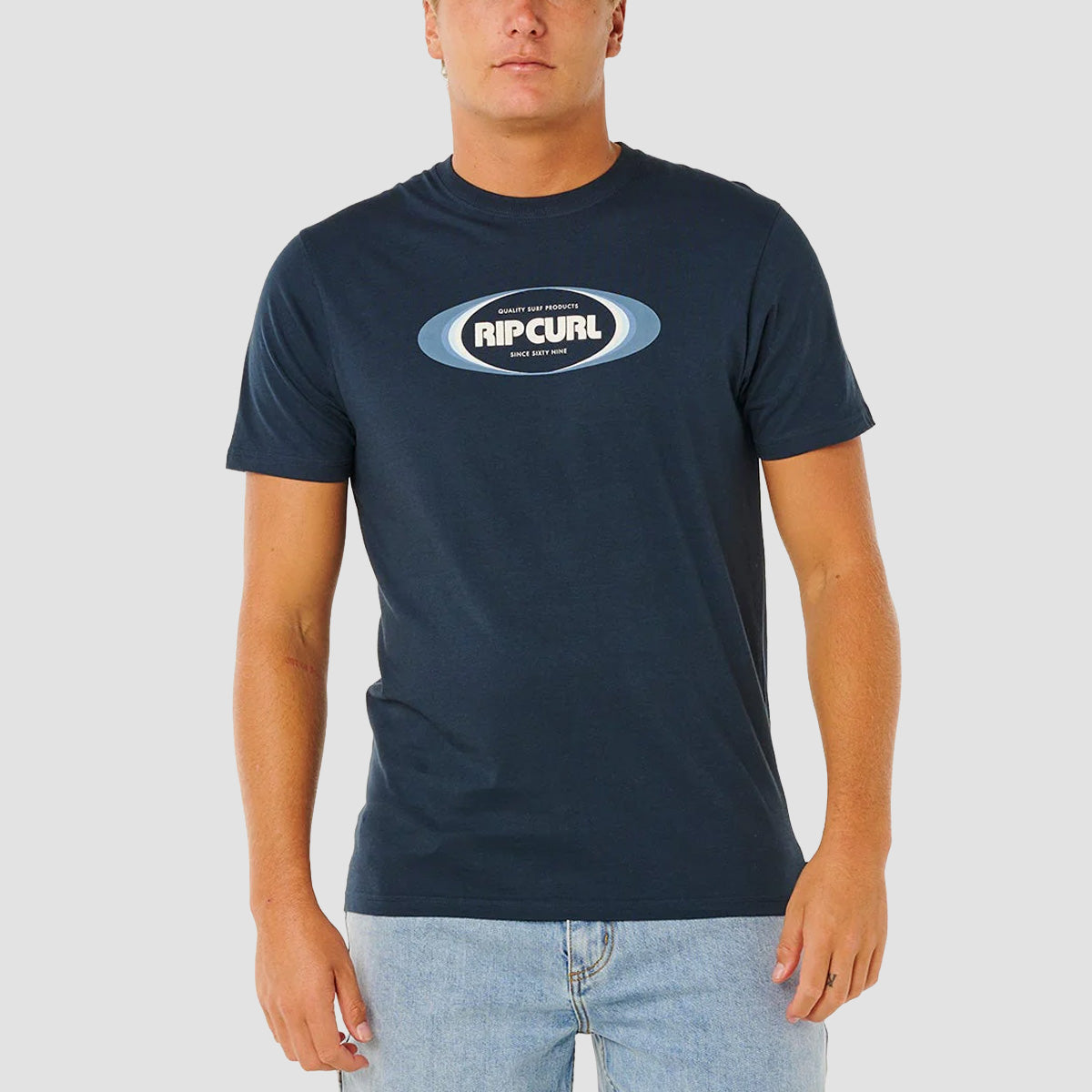 Rip Curl Pacific Rinse Circle T-Shirt Dark Navy