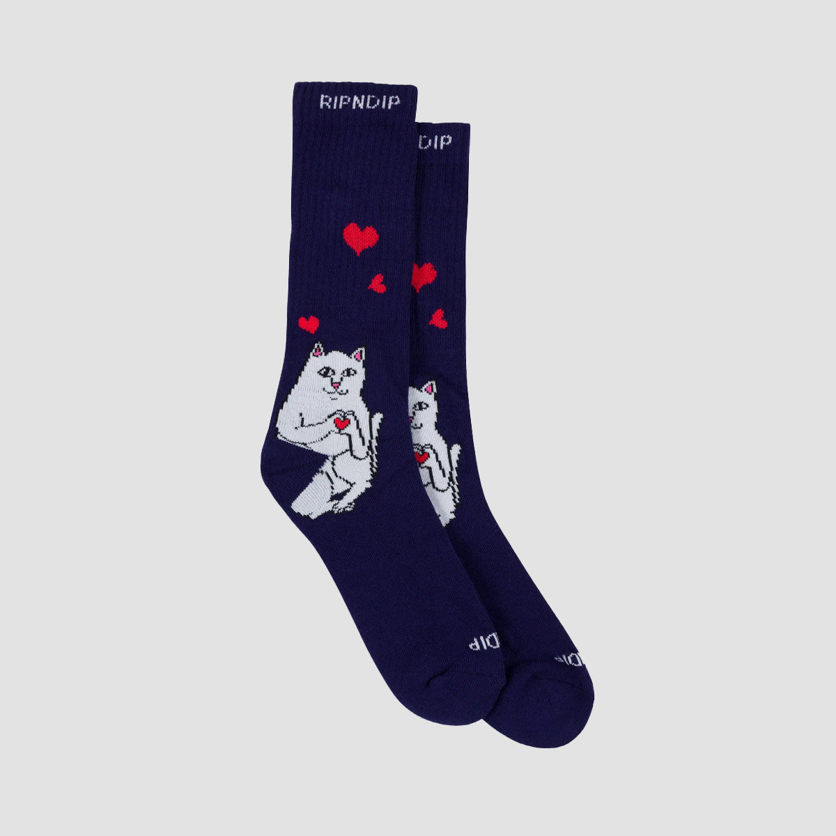 Ripndip Nermal Loves Socks Navy