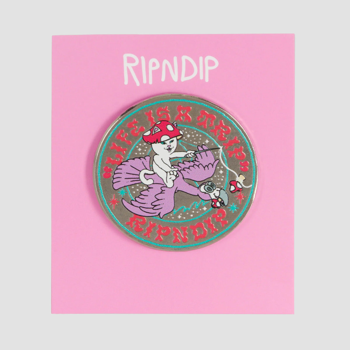 Ripndip Take A Trip Pin Multi