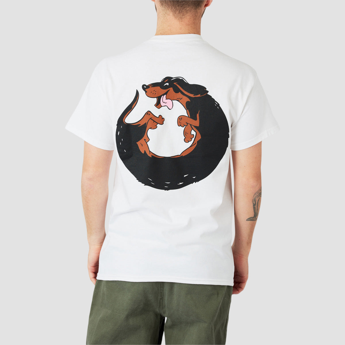 Rollersnakes Leo T-Shirt White