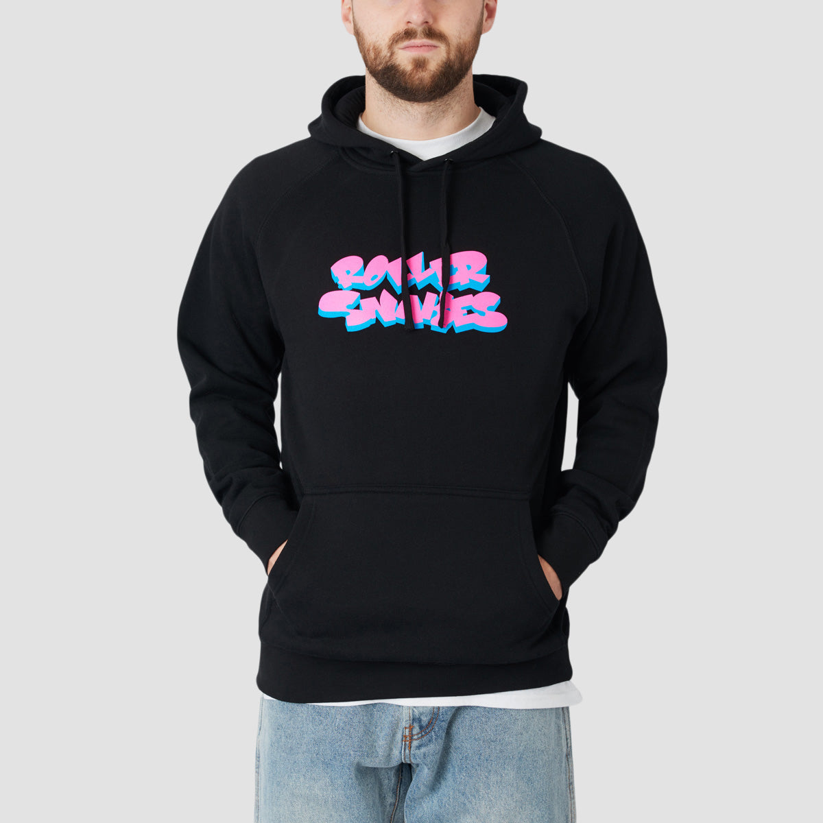 Rollersnakes Marian Pullover Hoodie Black