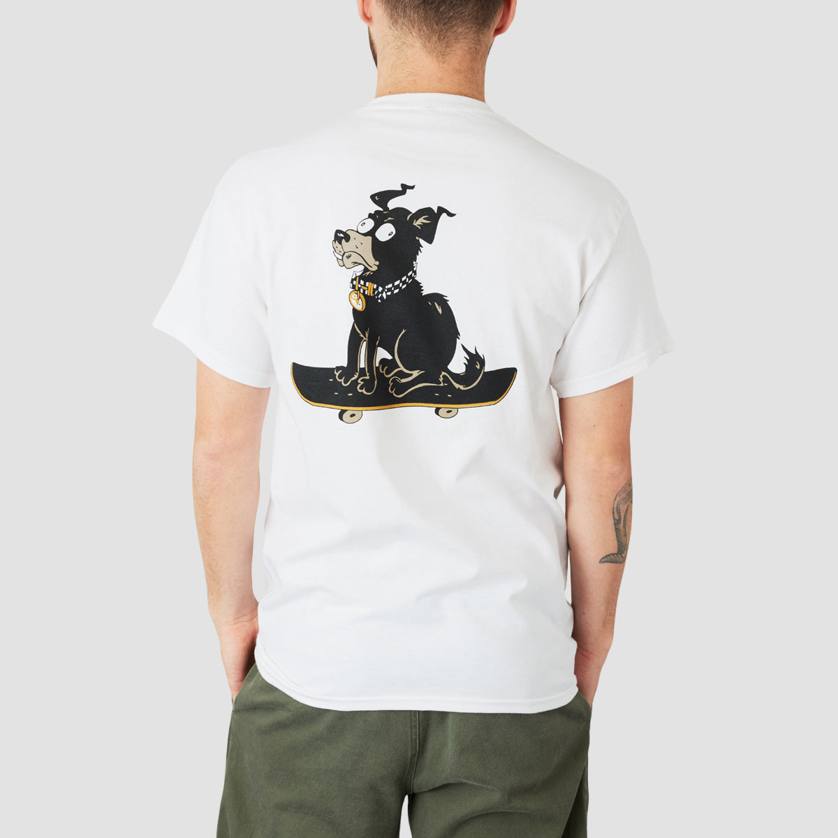 Rollersnakes Rory T-Shirt White