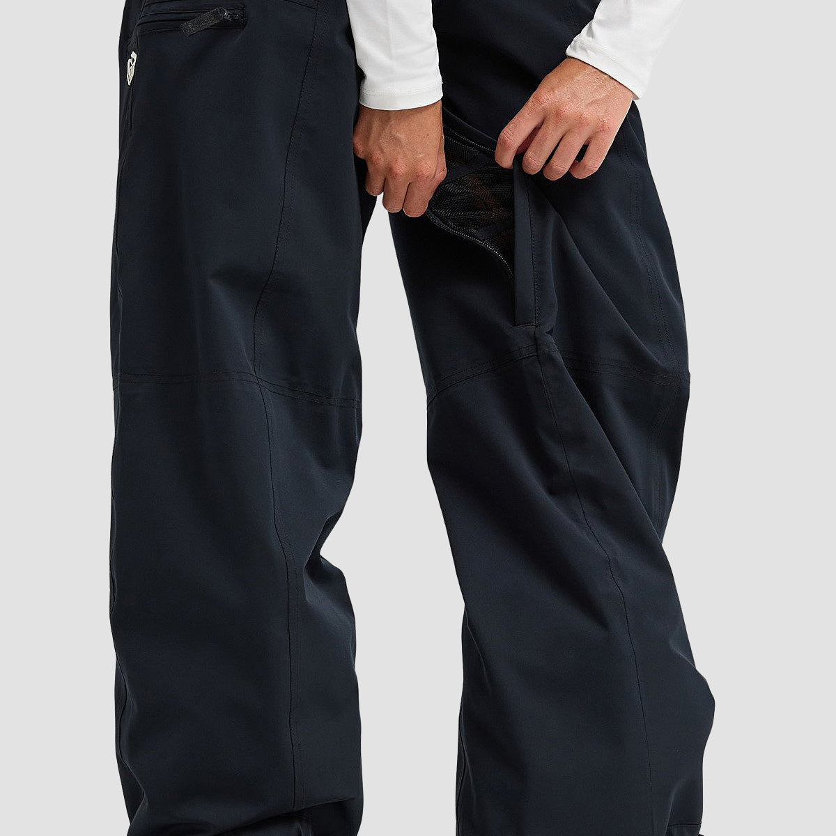 Roxy Airdrift 20K Snow Pants True Black - Womens