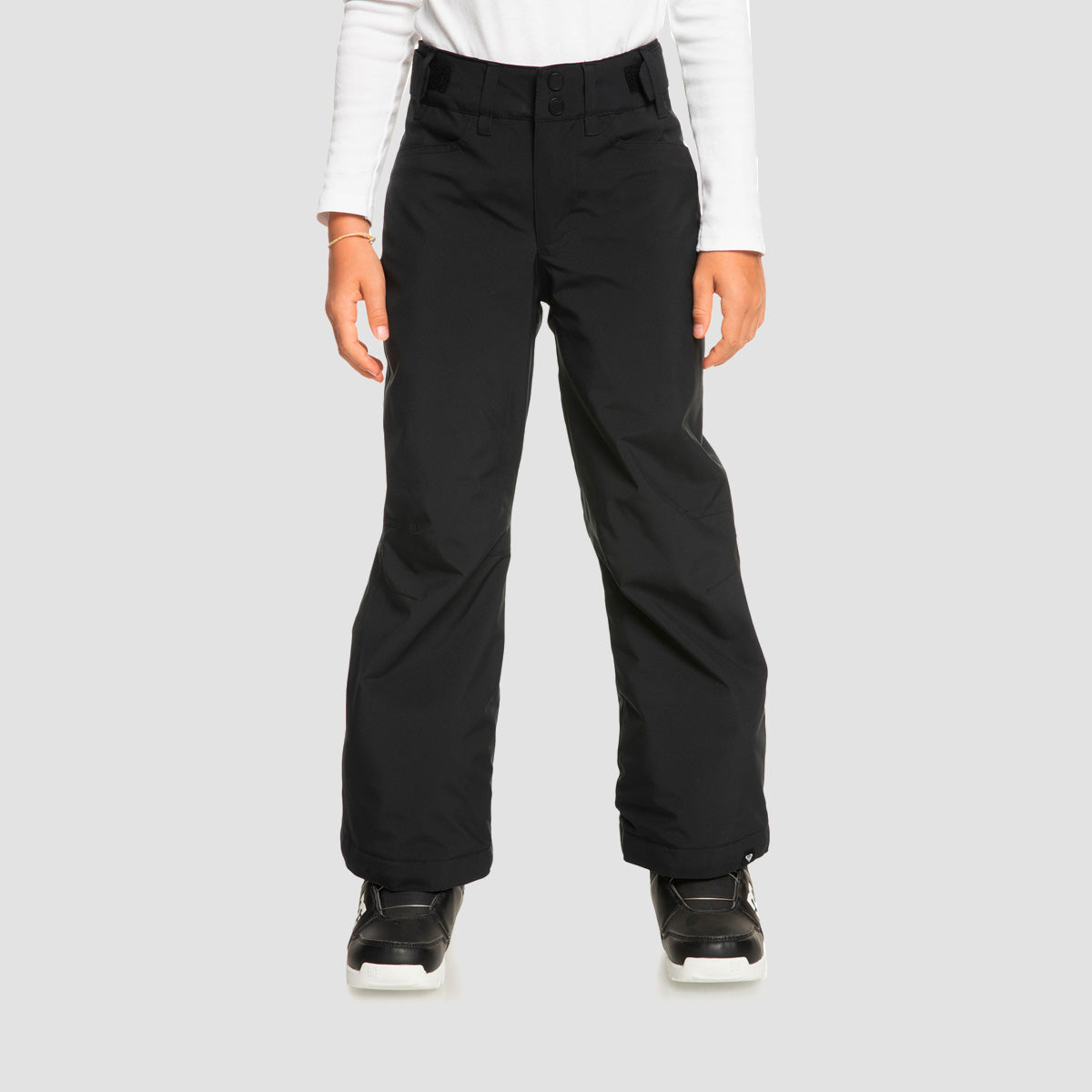 Roxy Backyard Insulated Snow Pants True Black - Girls