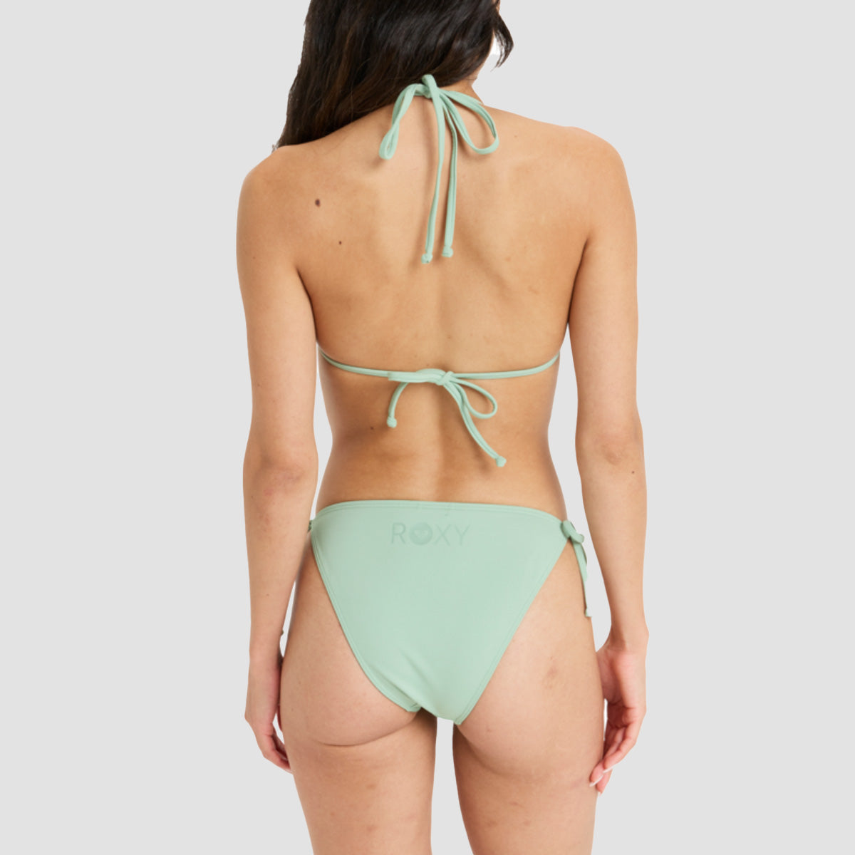 Roxy Beach Classics Two-Piece Swim Set Basil - Womens