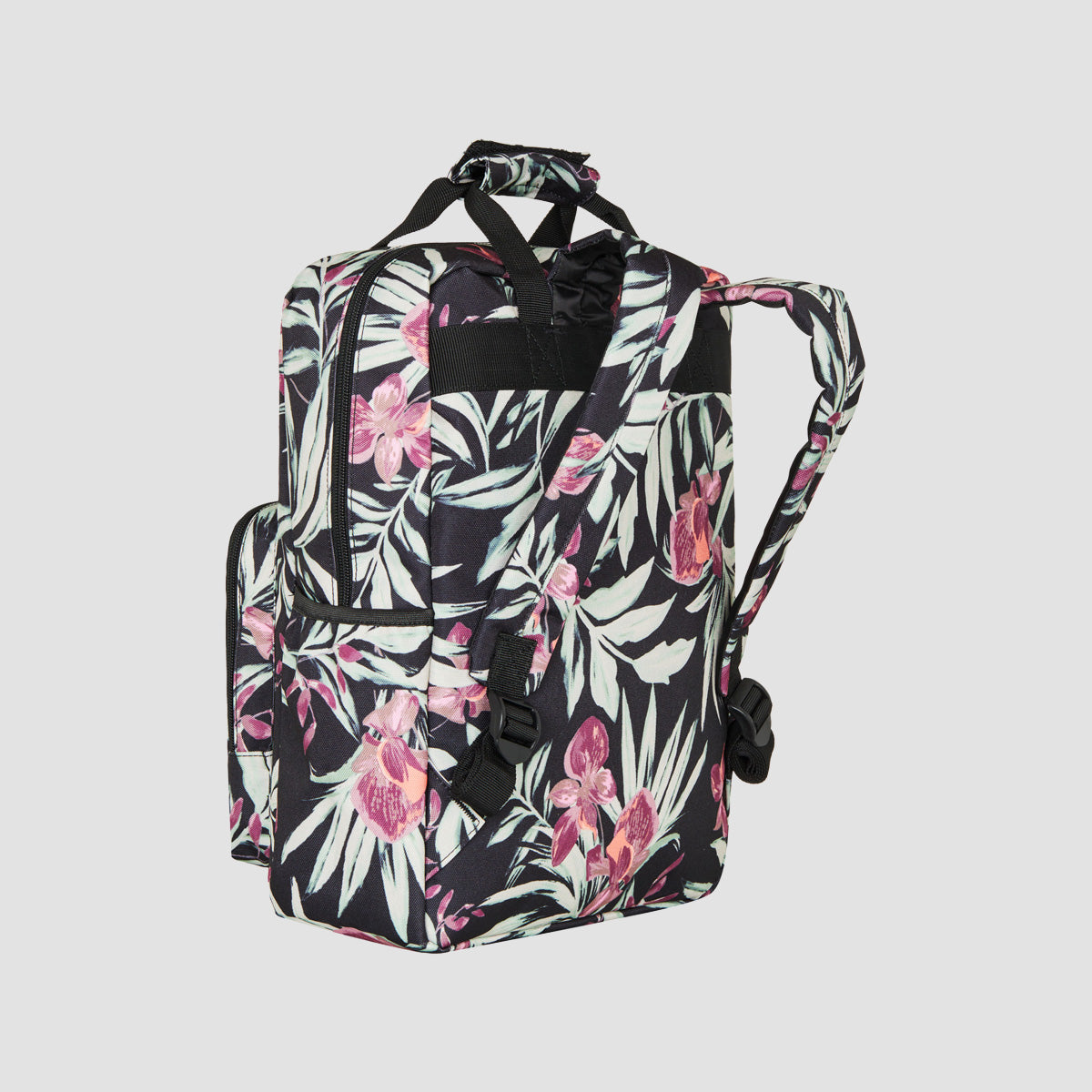 Roxy Better With Sun 11.4L Backpack Anthracite Wind Swept Floral - Womens