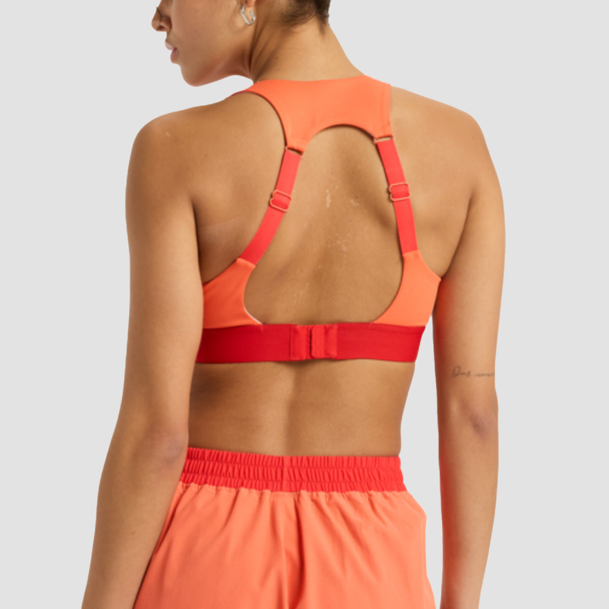 Roxy Bold Moves 2.0 Technical Bra Emberglow - Womens