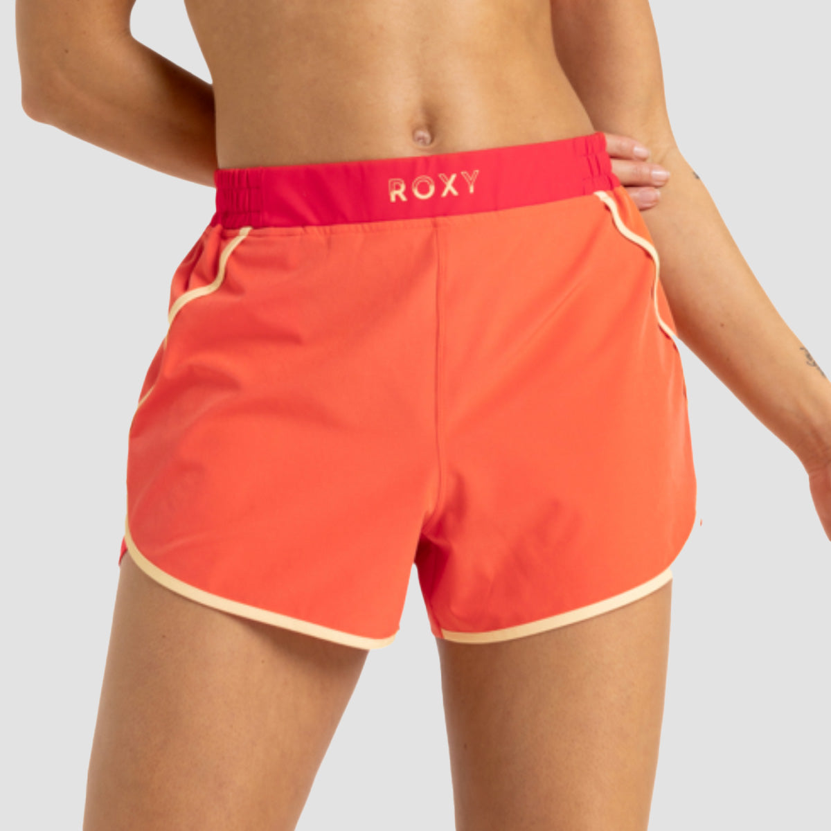 Roxy Bold Moves 2.0 Technical Shorts Emberglow - Womens