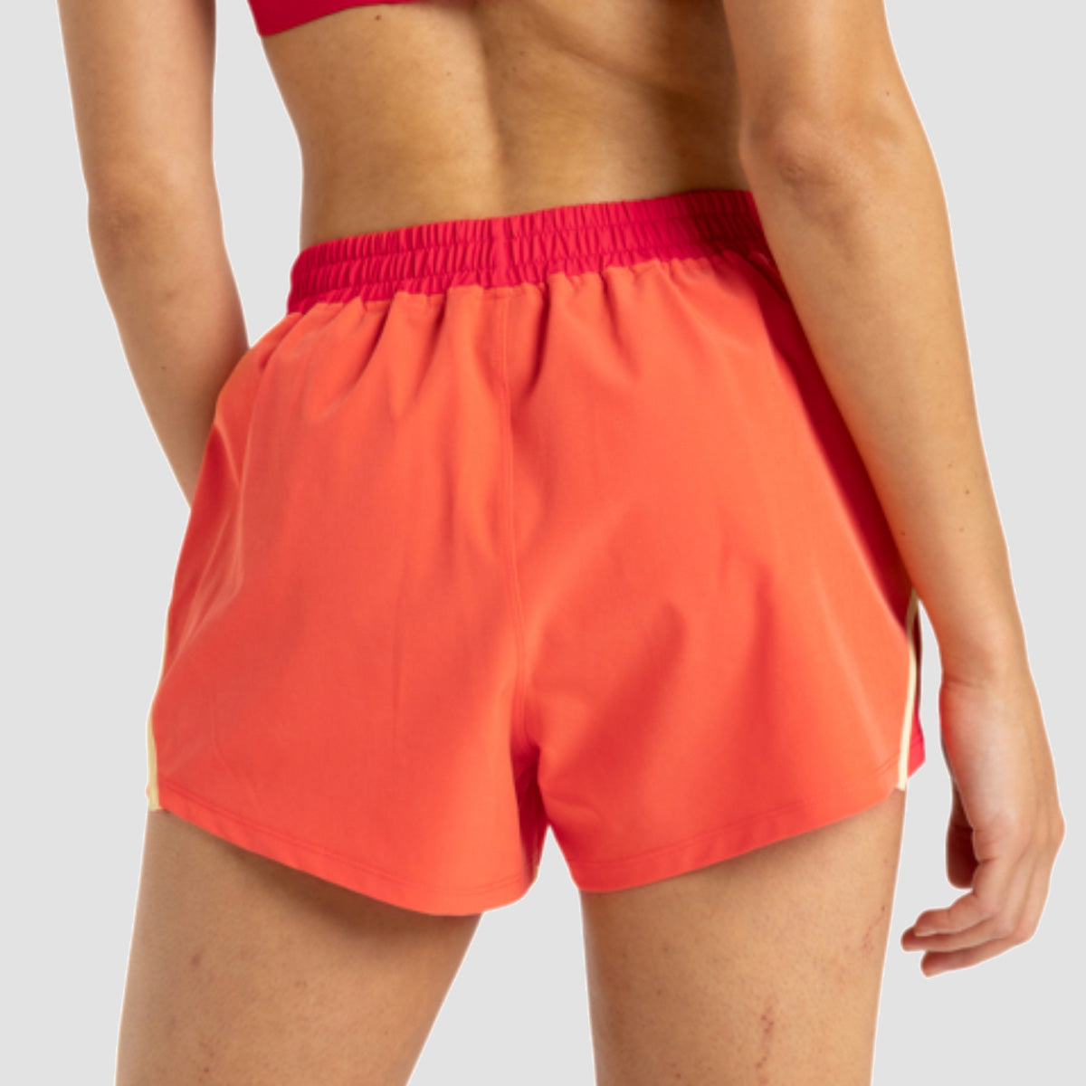 Roxy Bold Moves 2.0 Technical Shorts Emberglow - Womens