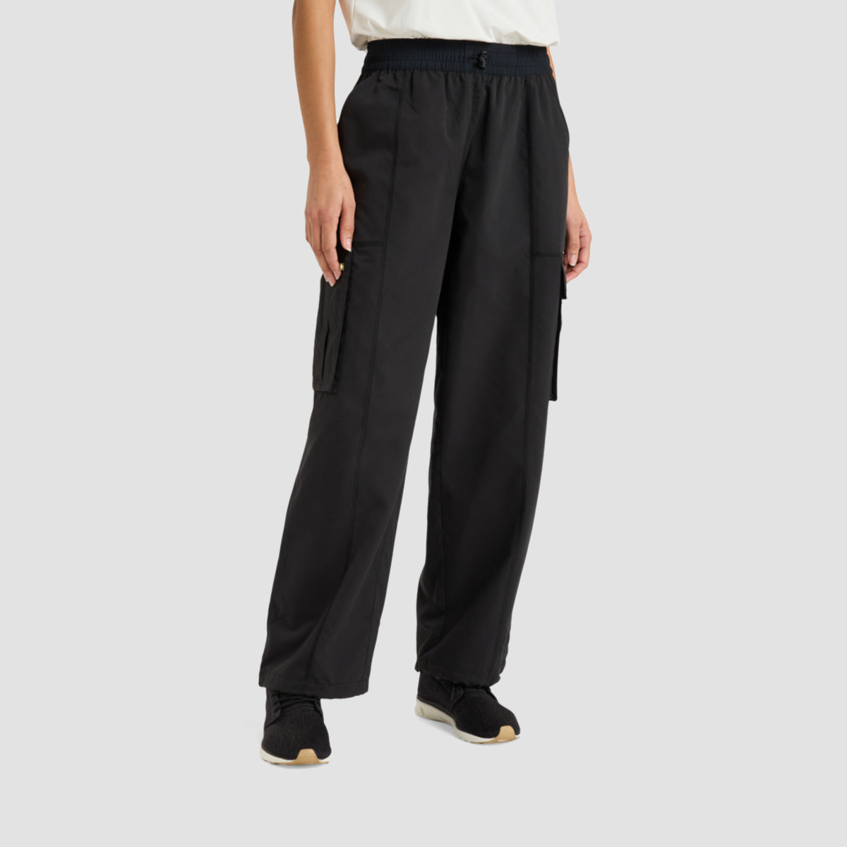 Roxy Boundless Spirit Sport Pants Anthracite - Womens