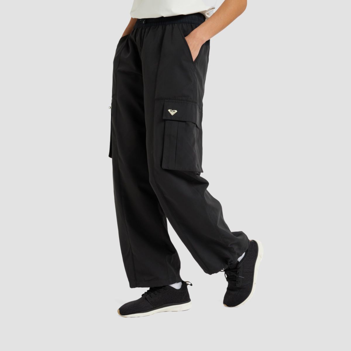 Roxy Boundless Spirit Sport Pants Anthracite - Womens