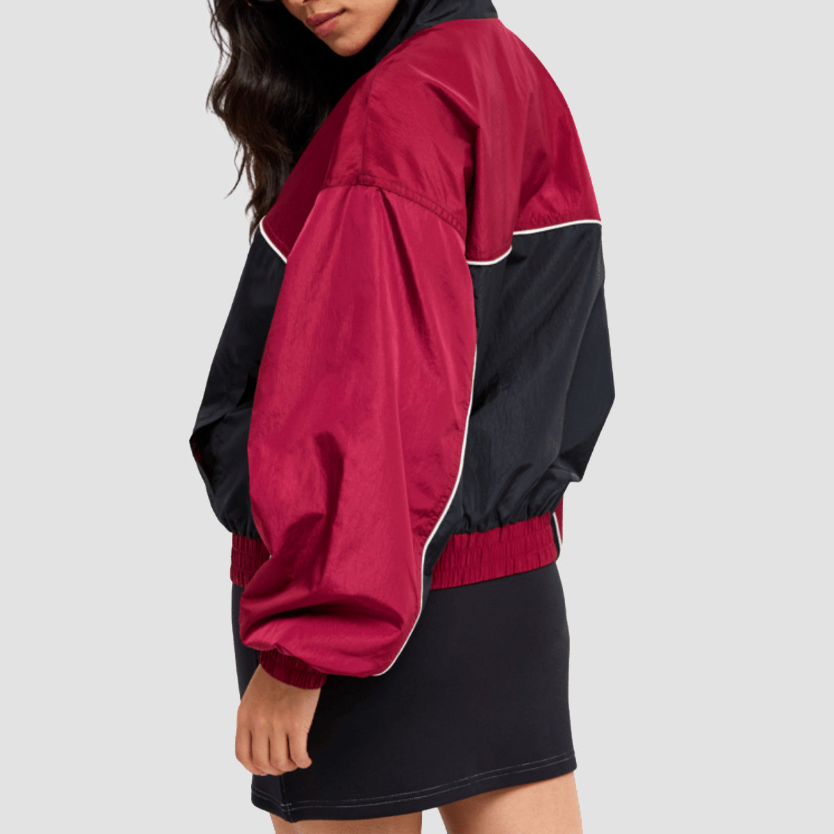 Roxy Echo Tide Jacket Beet Red - Womens