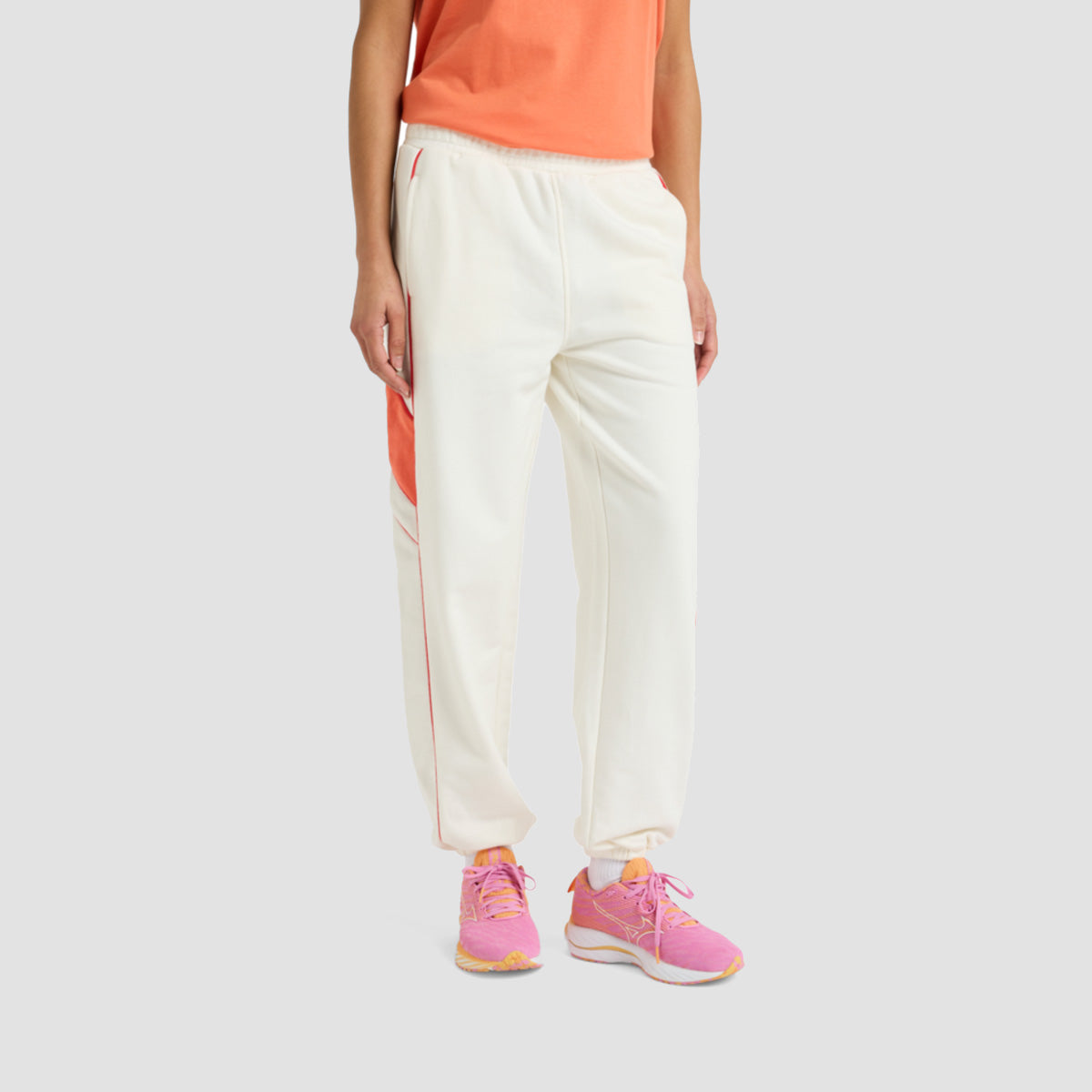 Roxy Essential Energy Sweatpants Egret - Womens