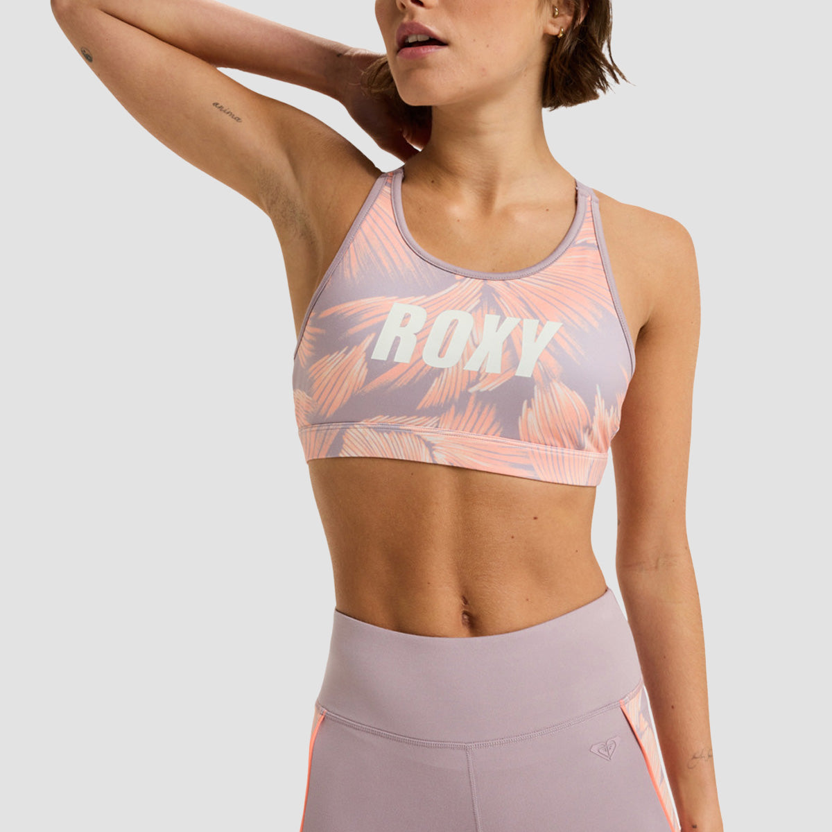 Roxy Everyday Flow PT Sports Bra Nirvana Sunflare Active - Womens