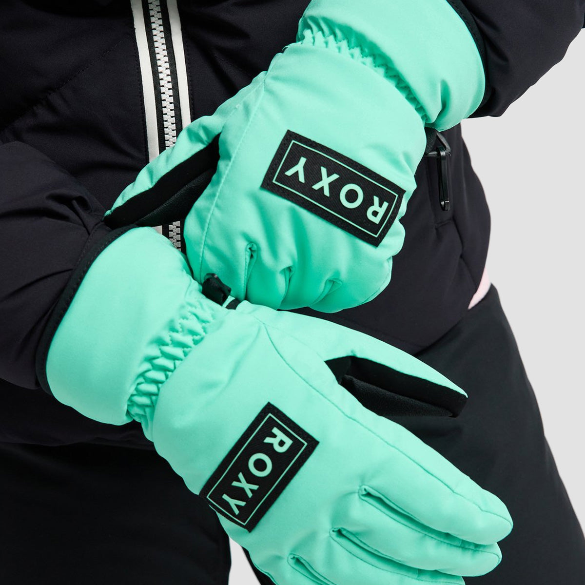 Roxy Freshfield Snow Gloves Opal - Womens