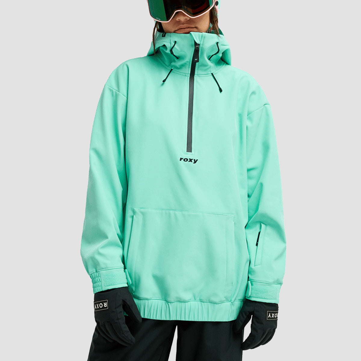 Roxy Frostbliss Overhead 10K Softshell Jacket Opal - Womens
