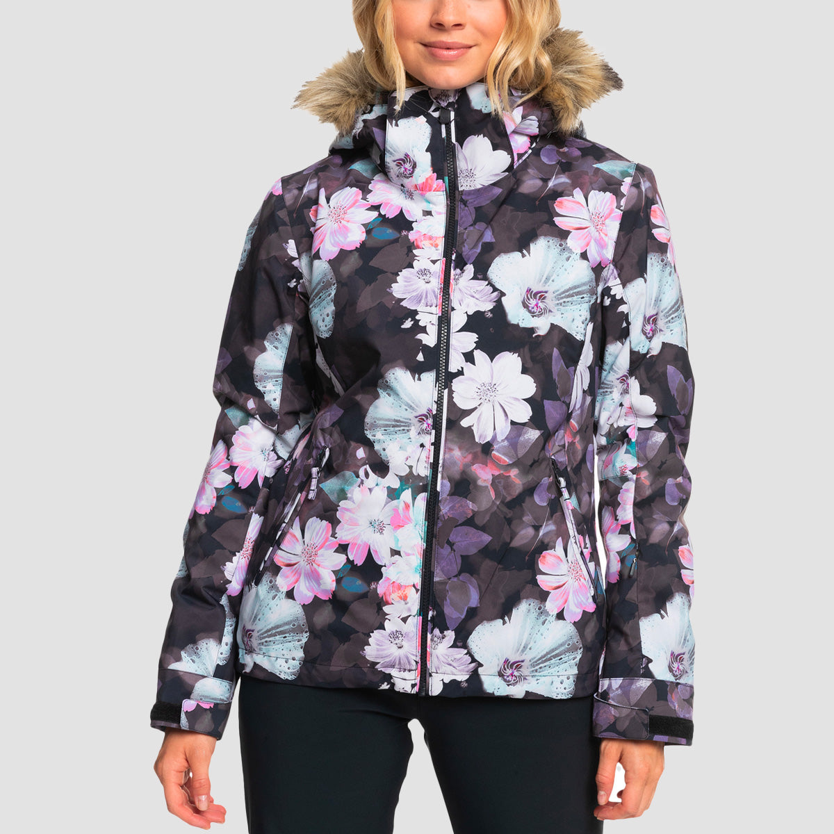 Roxy 10k ski store jacket