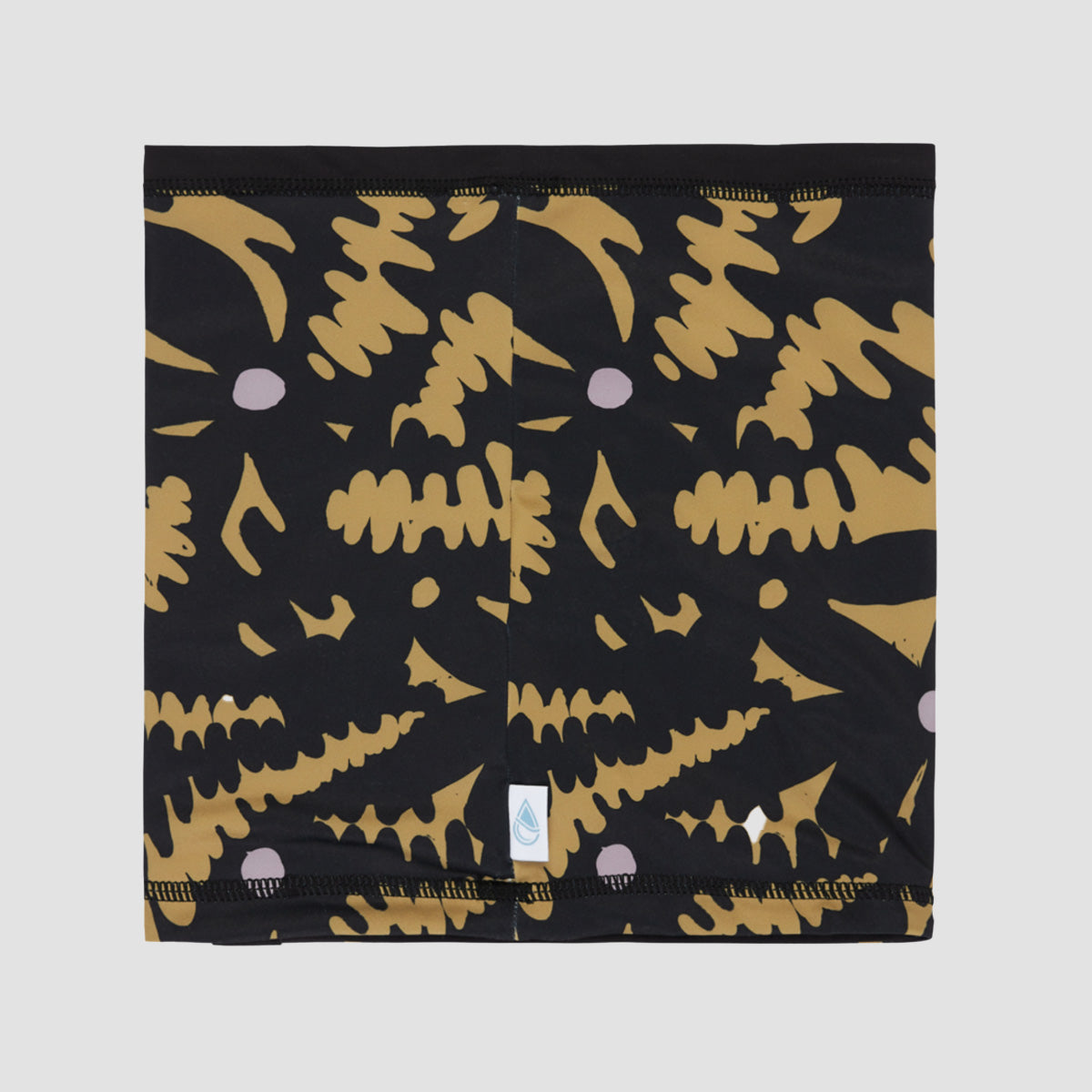 Roxy Lana Collar Neckwarmer Fennel Seed Big Flower - Womens