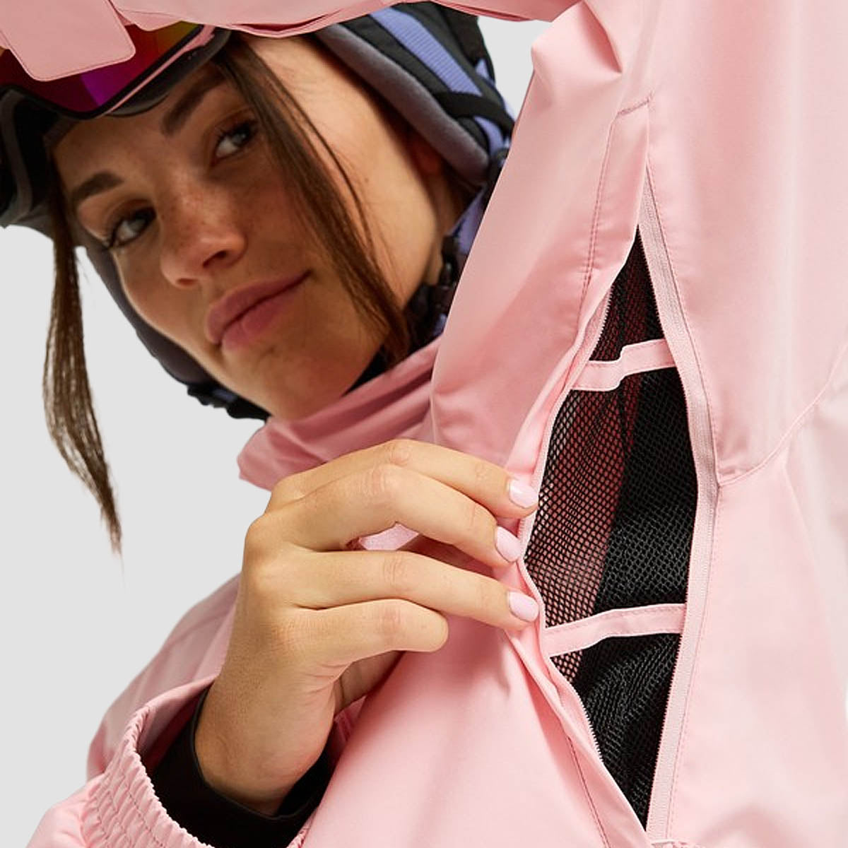 Roxy Landscape 10K Snow Jacket Rose Shadow - Womens