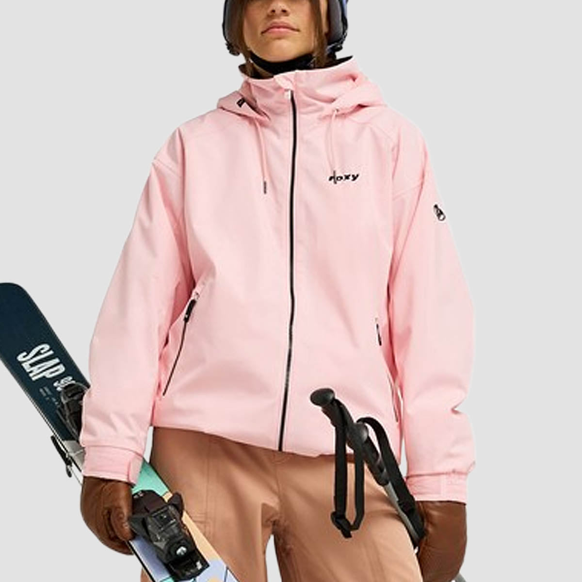 Roxy Landscape 10K Snow Jacket Rose Shadow - Womens