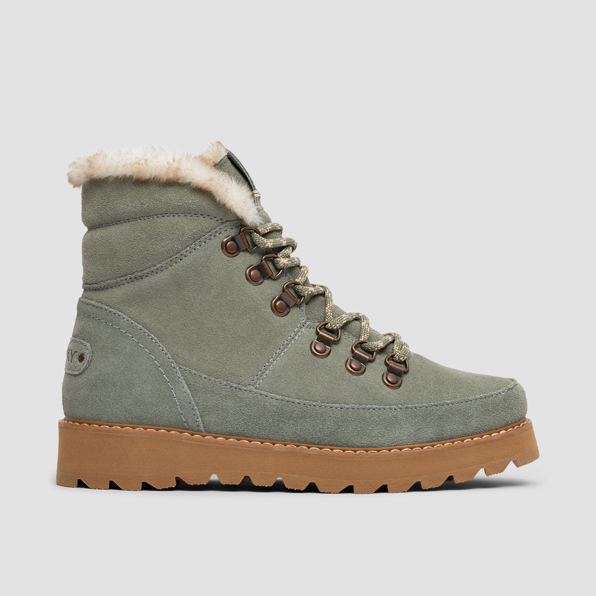 Roxy Sadie II Boots Olive - Womens