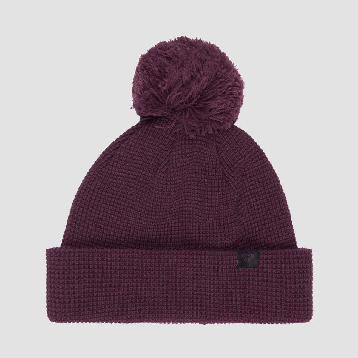 Roxy Silent Frost Beanie Blackberry Wine - Girls