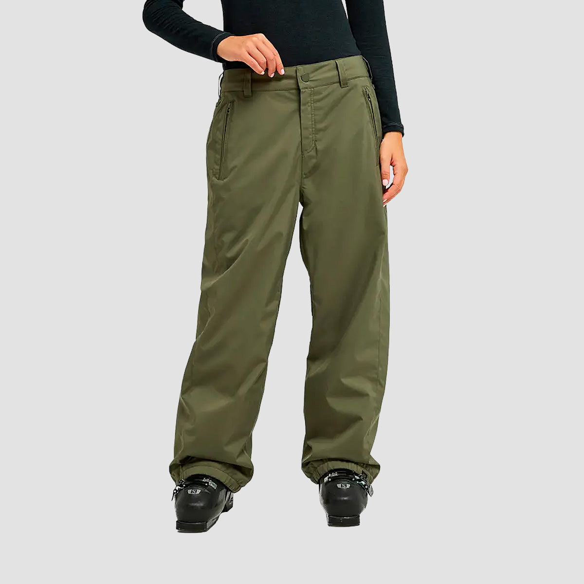 Roxy Steepland 10K Snow Pants Beetle - Womens