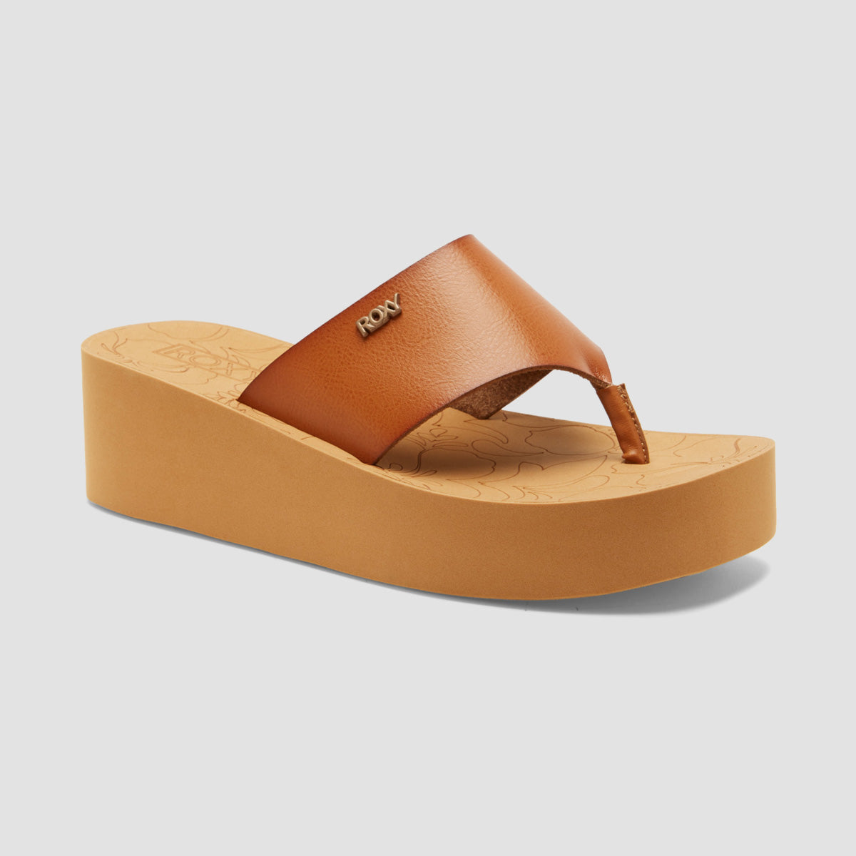 Roxy Sunset Dreams Sandals Tan - Womens