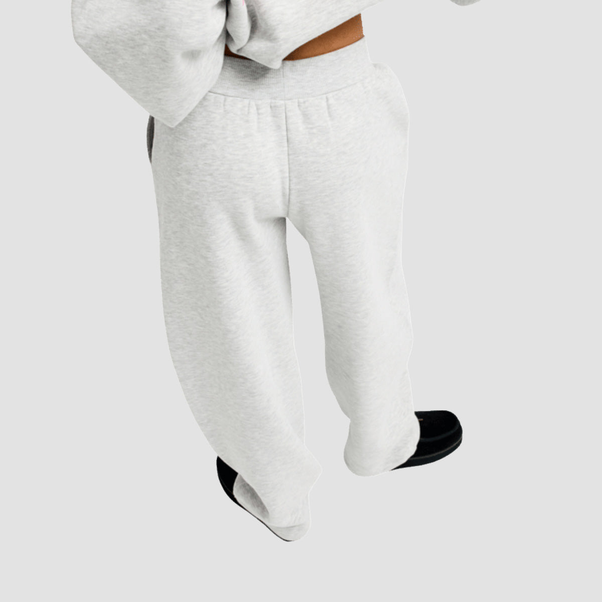 Roxy Surf Doll Sweatpants Light Grey Heather - Womens