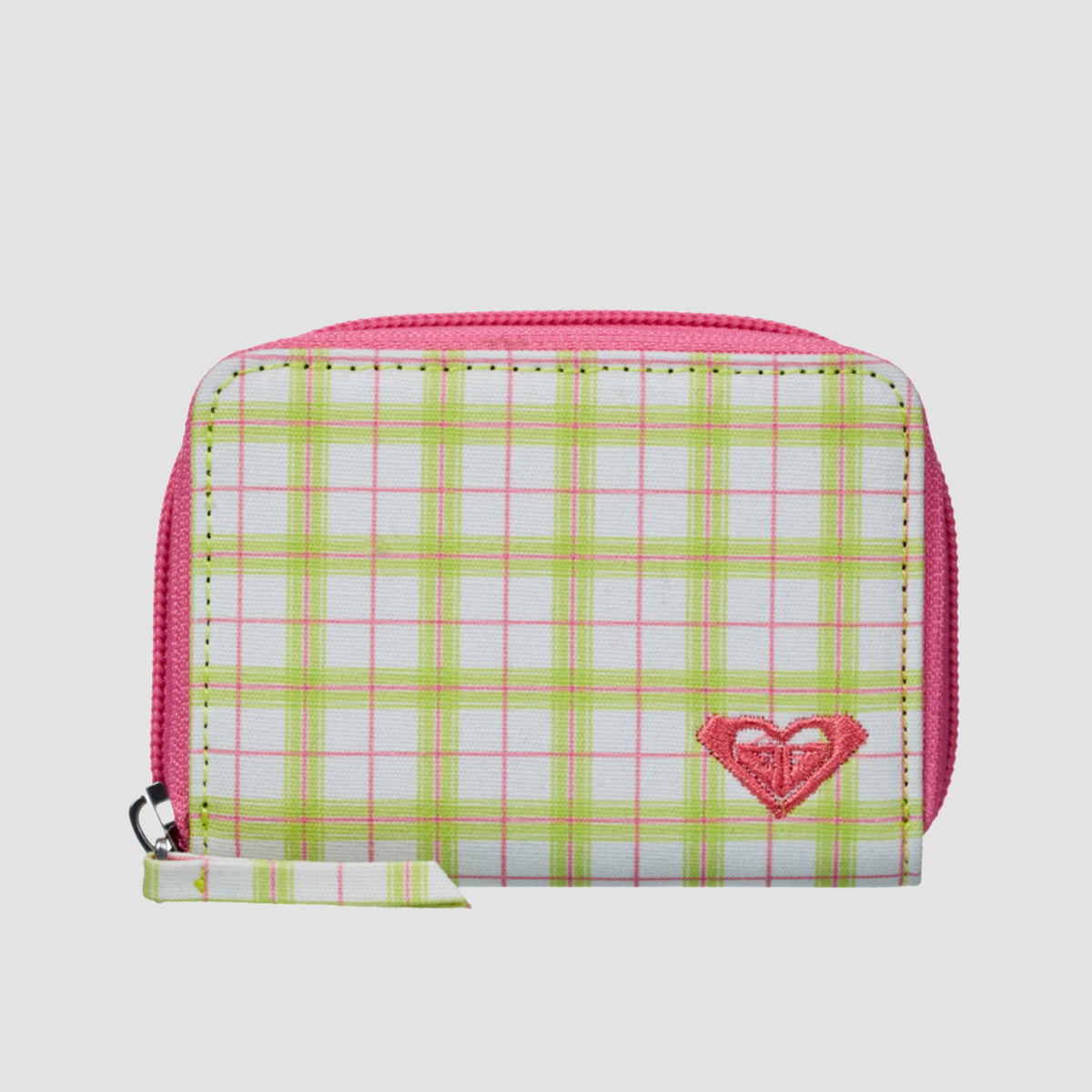 Roxy Swell Wallet Cloud Dancer Swell Plaid - Womens