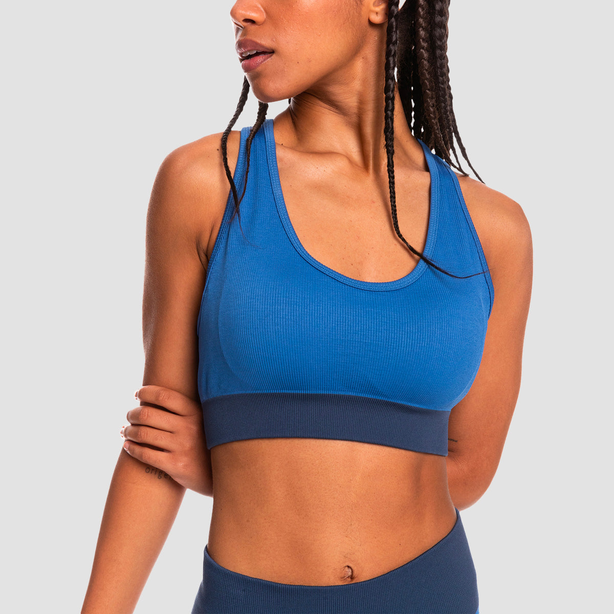 Roxy Time To Pretend Sports Bra Delft - Womens