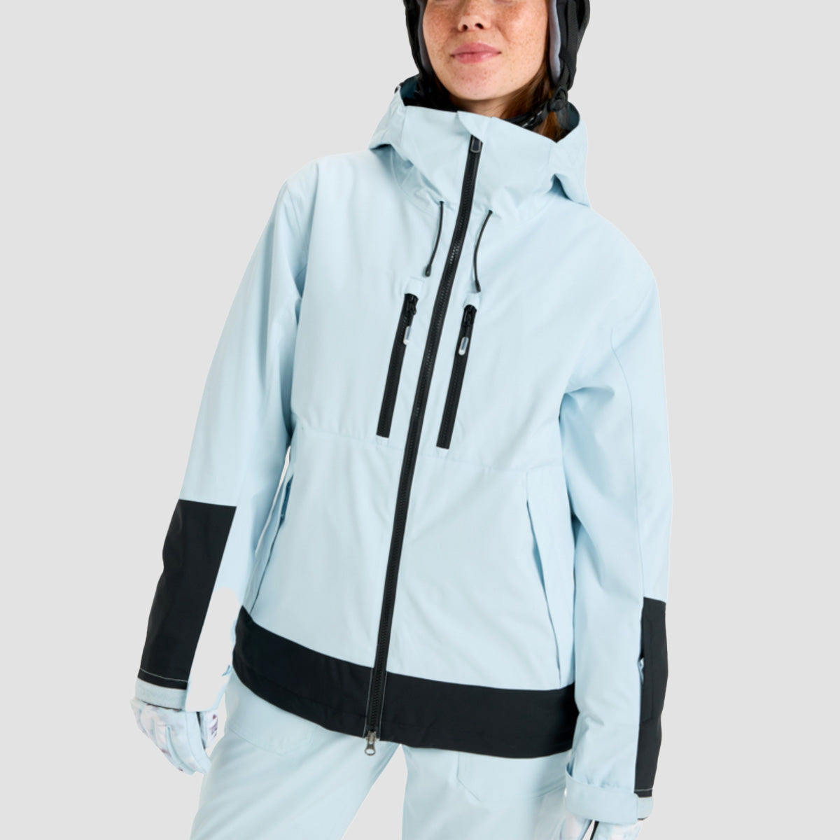Roxy Upwards 20K Snow Jacket Ice Blue - Womens