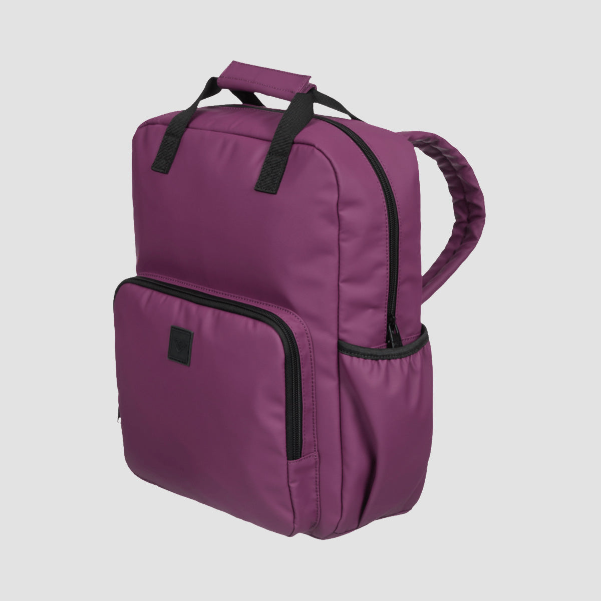 Roxy Wave Whisper Rubber 13L Backpack Blackberry Wine - Womens