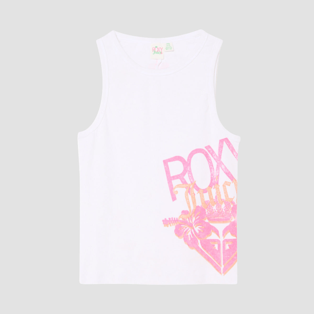 Roxy X Juicy Couture Logo Vest White