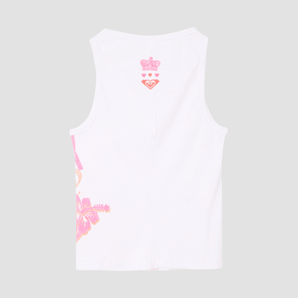 Roxy X Juicy Couture Logo Vest White