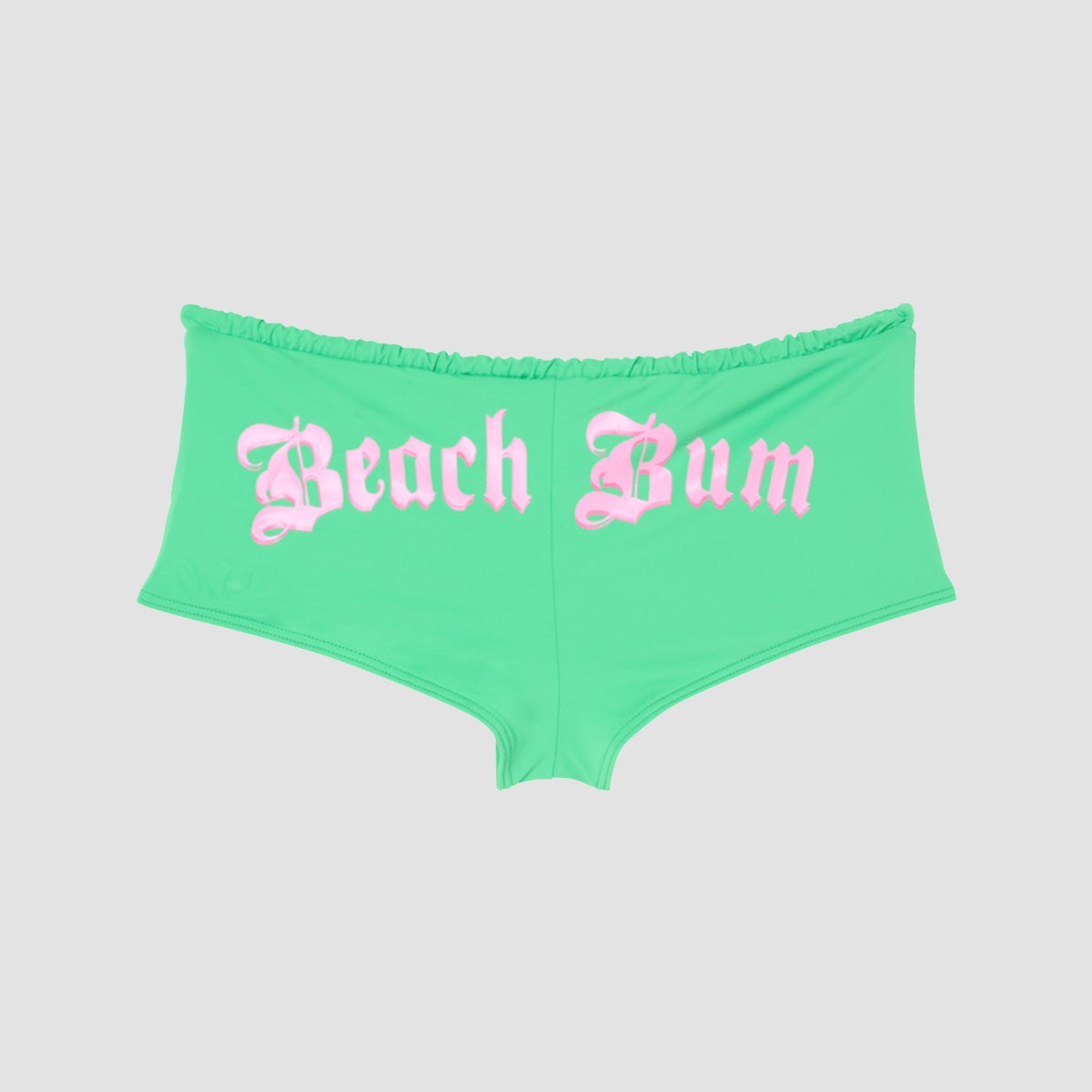 Roxy X Juicy Couture Shorty Bikini Bottoms Island Green