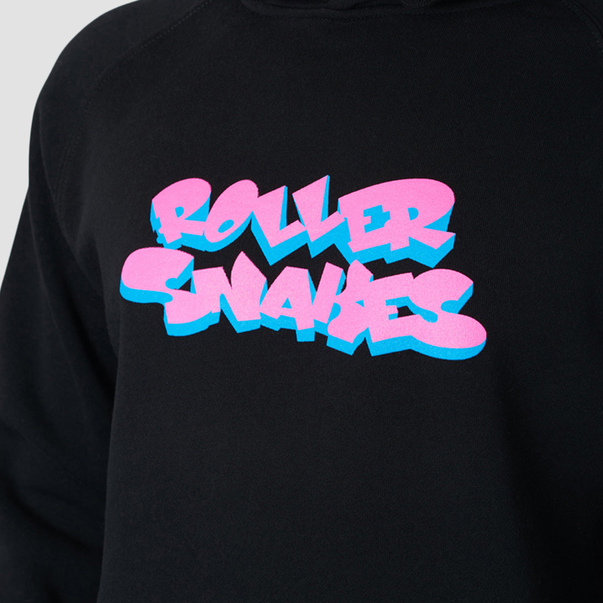 Rollersnakes Marian Pullover Hoodie Black
