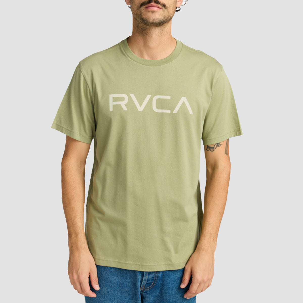 RVCA Big RVCA T-Shirt Oil Green