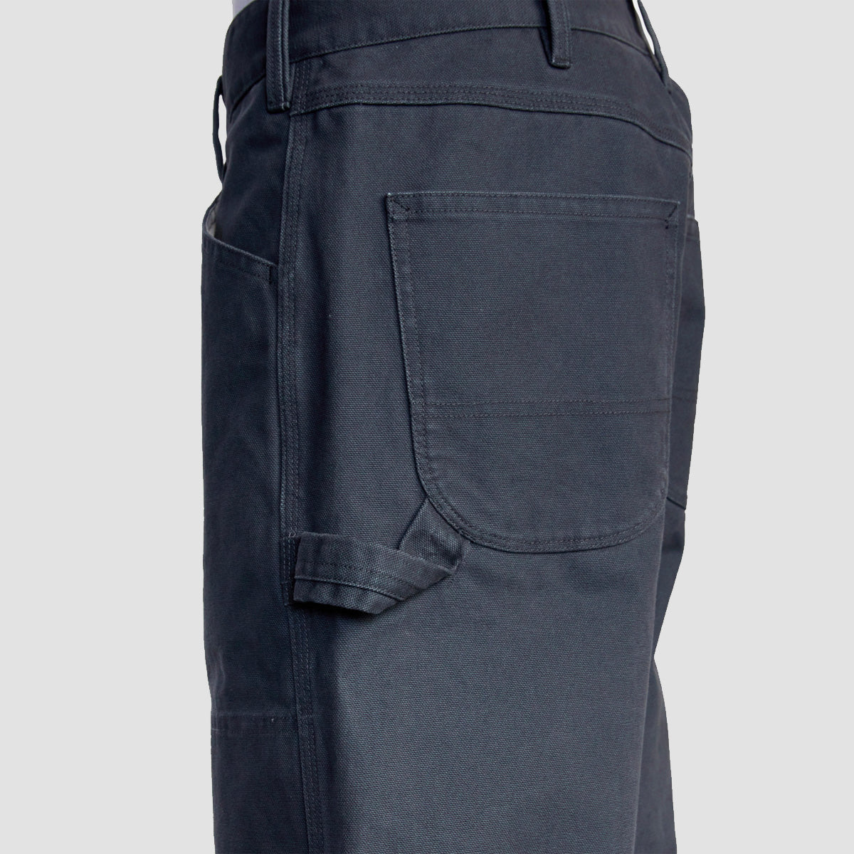 RVCA Chainmail Workwear Pants Garage Blue