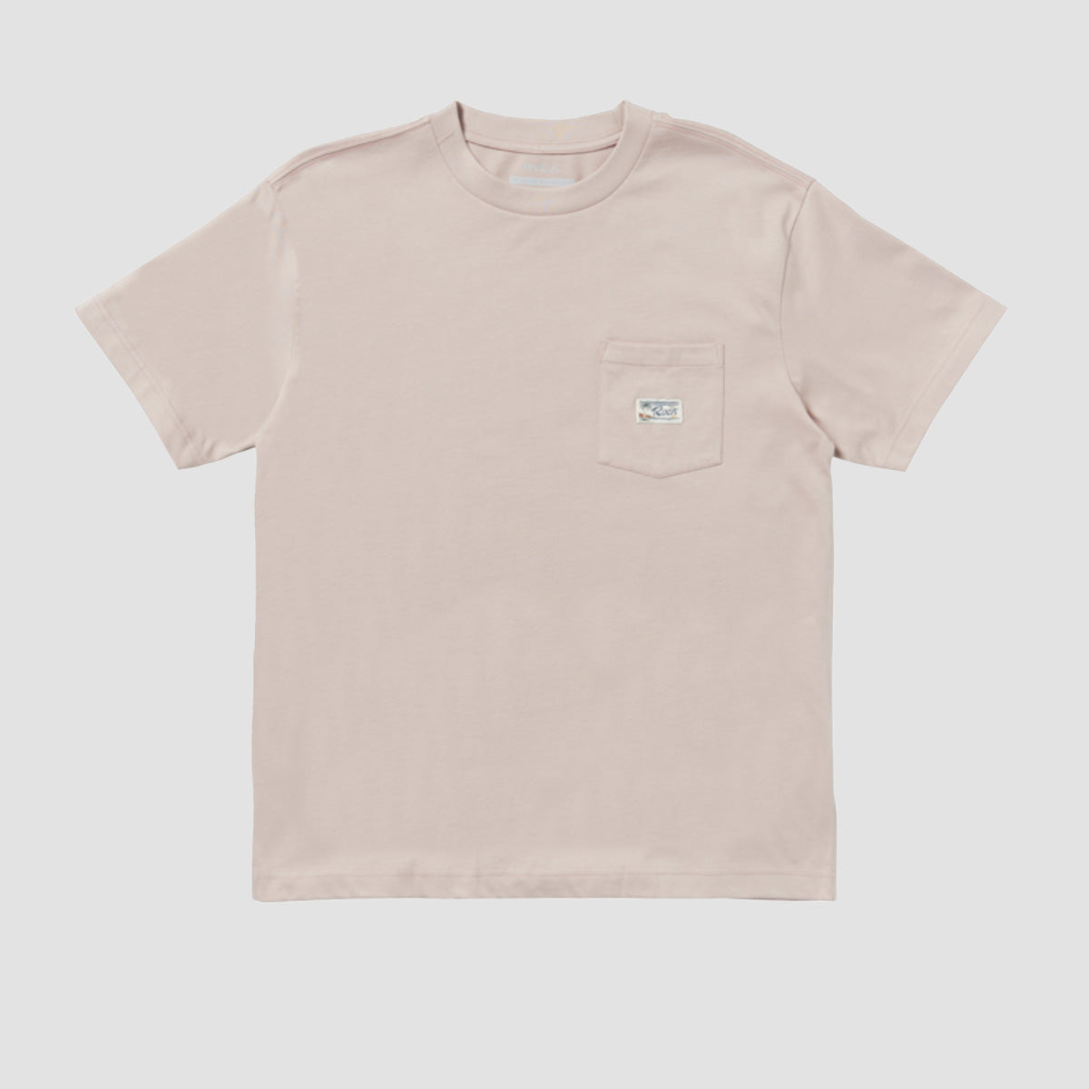 RVCA Exotica Pocket T-Shirt Pale Mauve