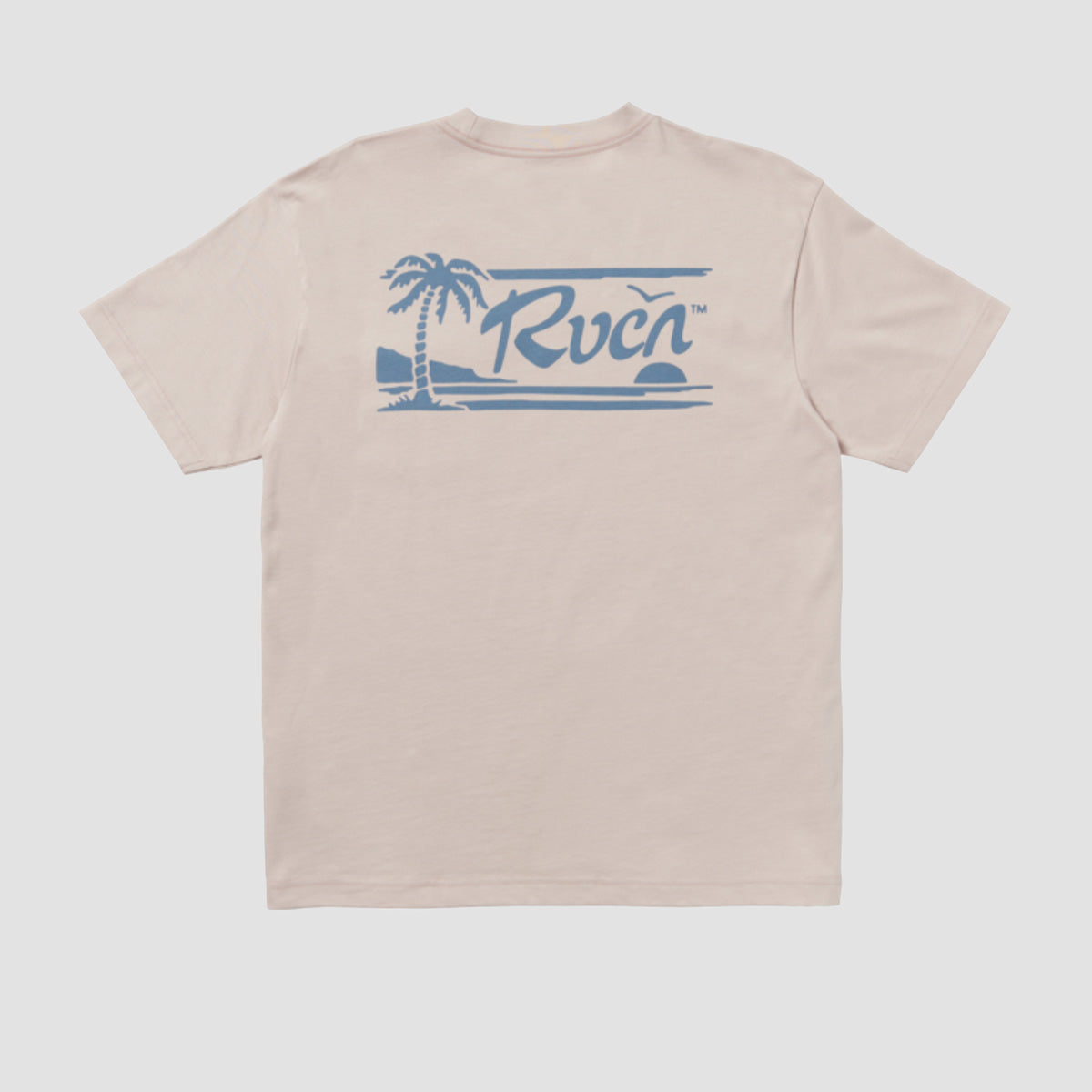 RVCA Exotica Pocket T-Shirt Pale Mauve
