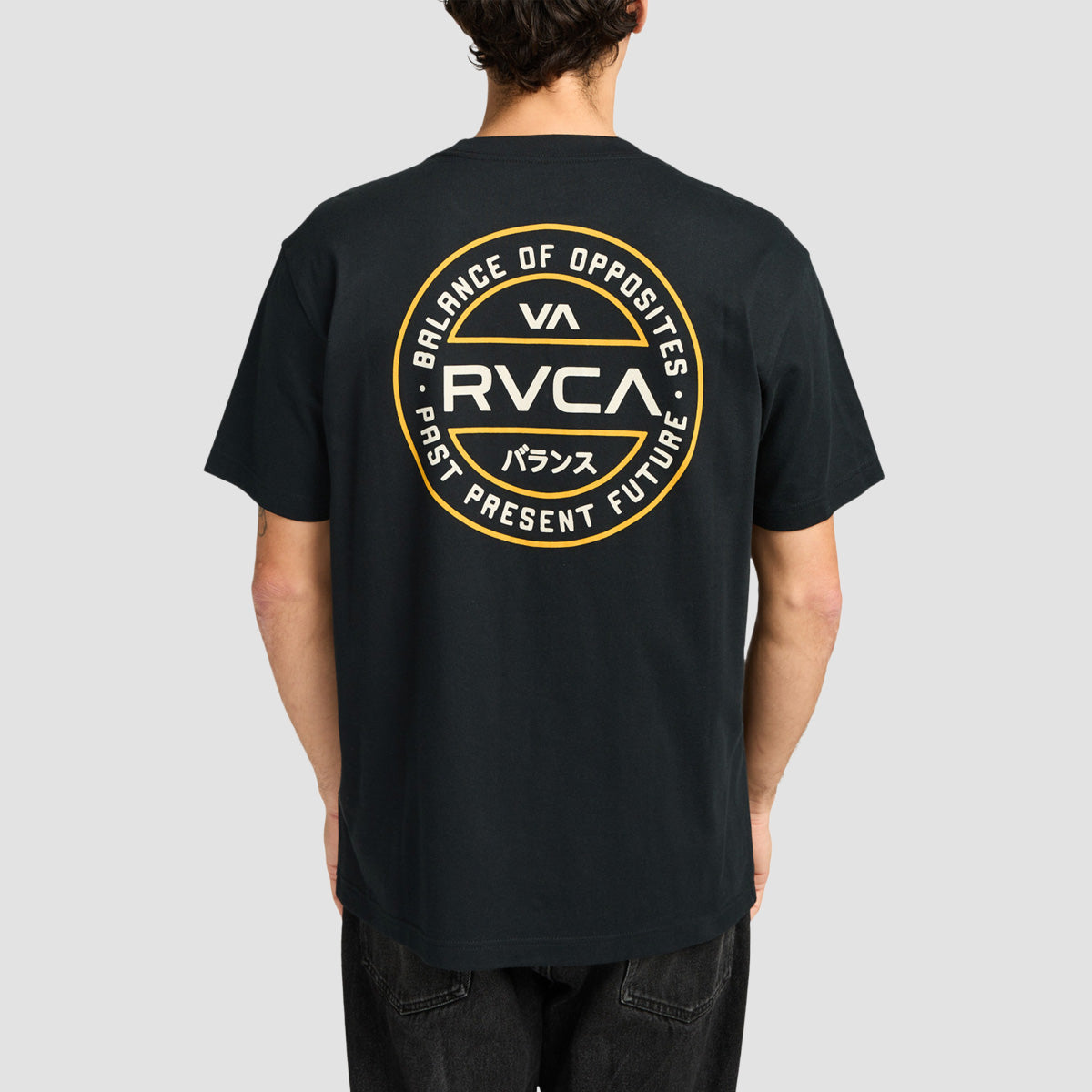 RVCA Logo Pack T-Shirt Black