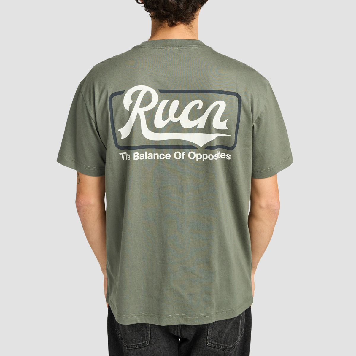 RVCA Logo Pack T-Shirt Sage Leaf