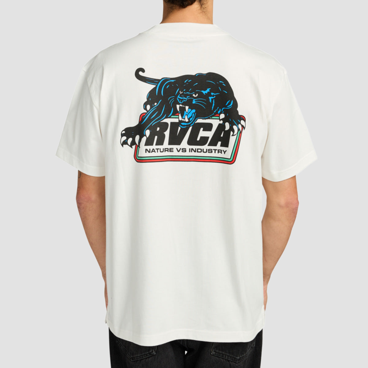 RVCA Penstation T-Shirt Salt