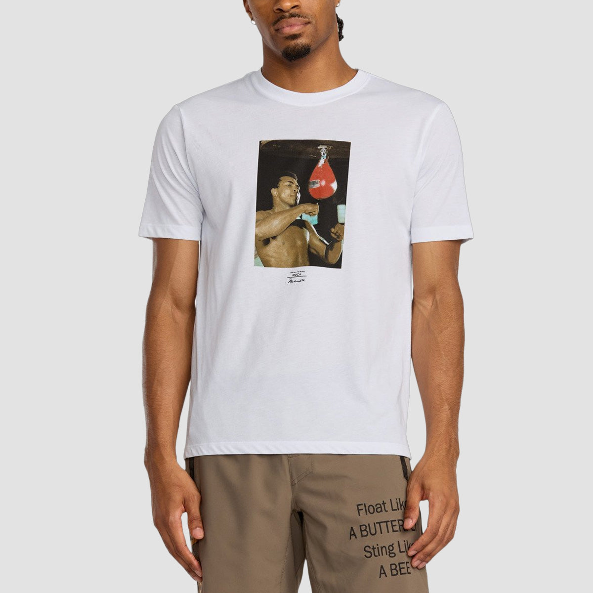 RVCA Sting Like T-Shirt White