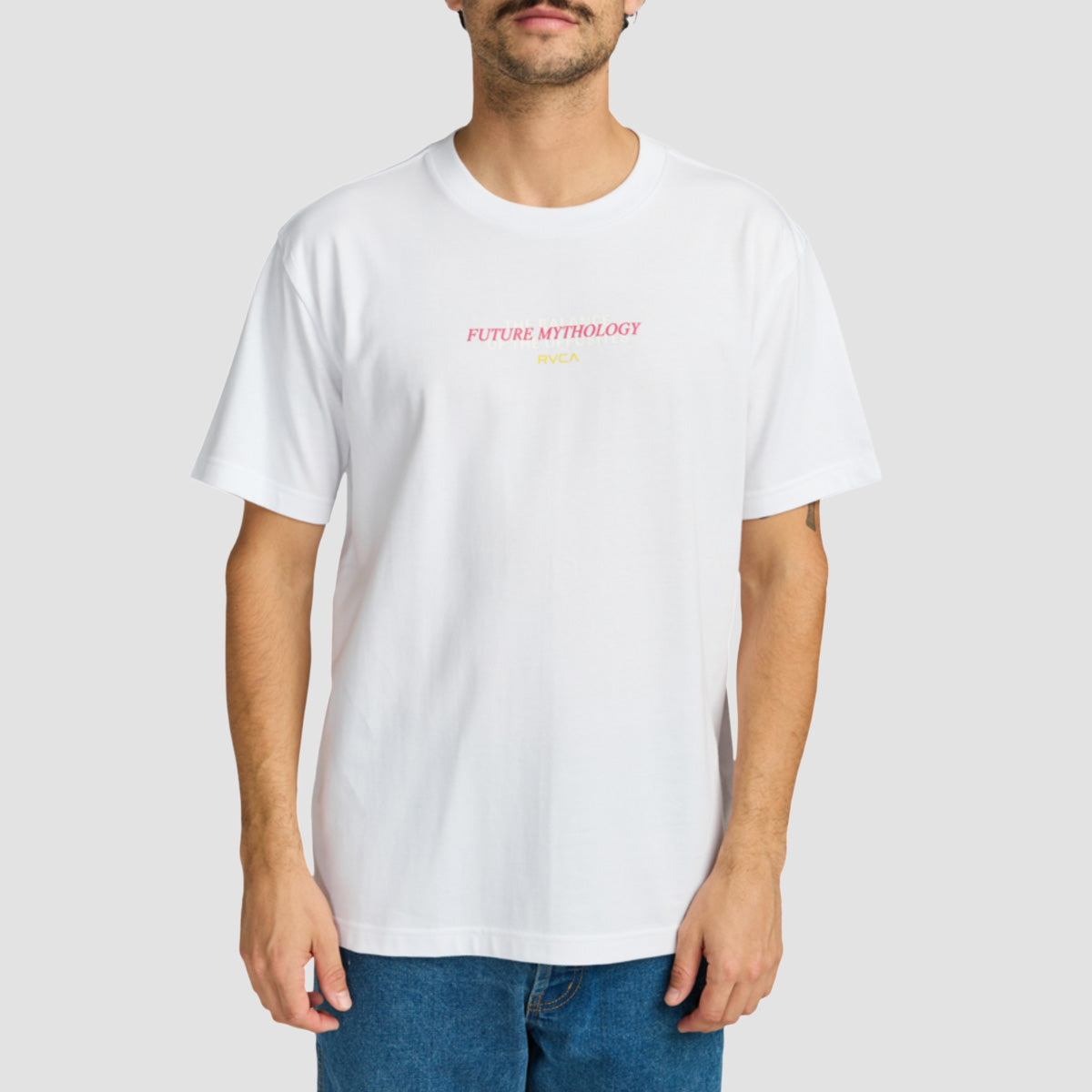 RVCA Superblast T-Shirt White